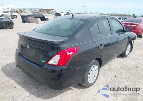 2016 Nissan Versa 1.6 S+ z USA, uszkodzony, nr VIN 3N1CN7AP4GL863273